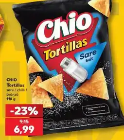 Kaufland CHIO Tortillas Ofertă