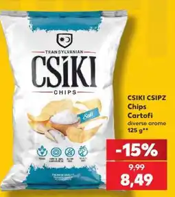 Kaufland CSIKI CSIPZ Chips Cartofi Ofertă