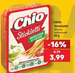 Kaufland CHIO Stickletti Ofertă