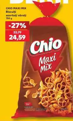 Kaufland CHIO MAXI MIX Ofertă