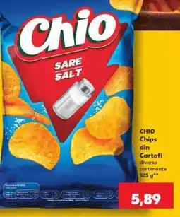 Kaufland CHIO Chips din Cartofi Ofertă