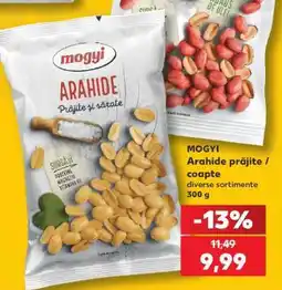 Kaufland MOGYI Arahide prăjite / coapte Ofertă