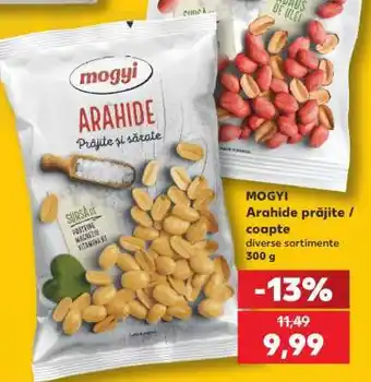 Kaufland MOGYI Arahide prăjite / coapte Ofertă