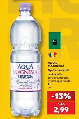 Kaufland AQUA MAGNESIA Ofertă