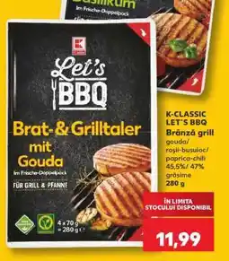 Kaufland K-CLASSIC LET'S BBQ Ofertă