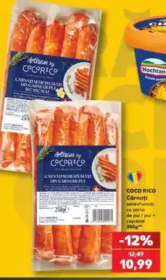 Kaufland COCO RICO Cârnați Ofertă