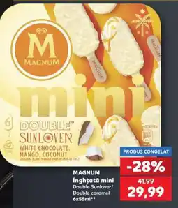 Kaufland MAGNUM înghețată mini Ofertă