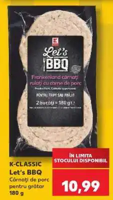 Kaufland K-CLASSIC LET'S BBQ Ofertă