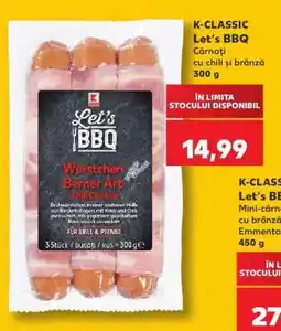 Kaufland K-CLASSIC LET'S BBQ Ofertă