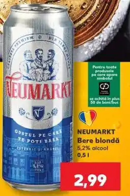 Kaufland NEUMARKT Bere blondă Ofertă