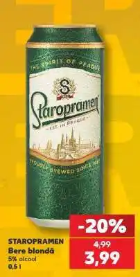 Kaufland STAROPRAMEN Ofertă