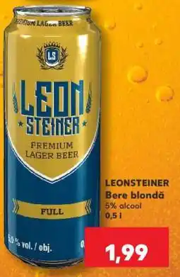 Kaufland LEONSTEINER Bere blondă Ofertă