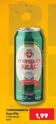 Kaufland STEPHANSBRÄU Bere Pils Ofertă