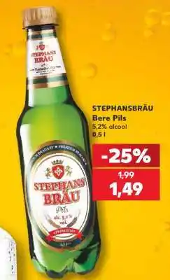 Kaufland STEPHANSBRÄU Bere Pils Ofertă