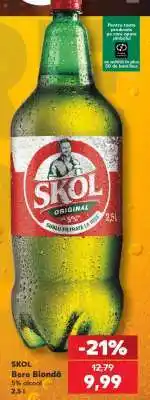 Kaufland SKOL Bere blondă Ofertă