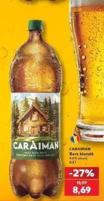 Kaufland CARAIMAN Bere blondă Ofertă