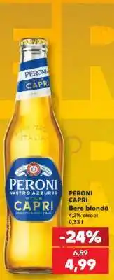 Kaufland PERONI CAPRI Ofertă