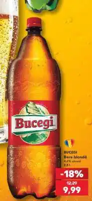 Kaufland BUCEGI Bere blondă Ofertă