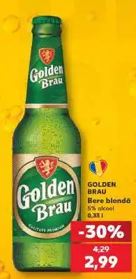 Kaufland GOLDEN BRAU Ofertă