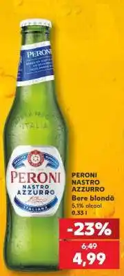 Kaufland PERONI NASTRO AZZURRO Ofertă