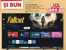 Kaufland TV Smart LED UHD Ofertă