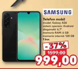 Kaufland Telefon mobil Samsung Galaxy A26 Ofertă
