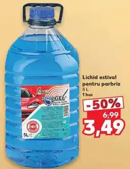 Kaufland Lichid estival pentru parbriz Ofertă