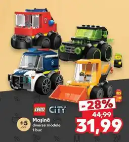 Kaufland Mașină LEGO City Ofertă