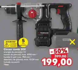 Kaufland Ciocan combi 20V Ofertă