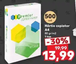 Kaufland Hârtie copiator A4 Ofertă