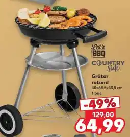Kaufland Grătar rotund Ofertă