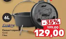 Kaufland Ceaun + capac Ofertă