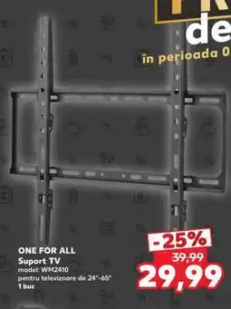 Kaufland ONE FOR ALL Suport TV Ofertă