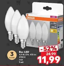 Kaufland Bec LED Ofertă