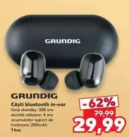 Kaufland Grundig Căști bluetooth in-ear Ofertă