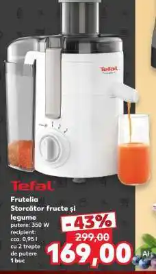 Kaufland Frutelia Storcător fructe și legume Ofertă