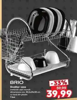 Kaufland BRIO Uscator vase Ofertă