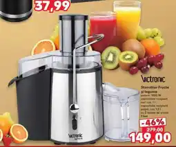 Kaufland Victronic Storcător fructe și legume Ofertă