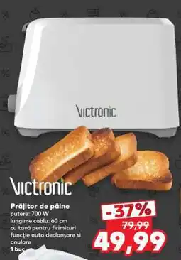 Kaufland Prăjitor de pâine Victronic Ofertă