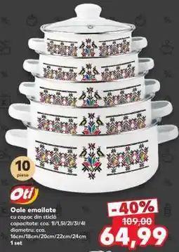 Kaufland Oale emailate Ofertă