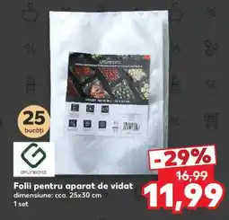 Kaufland Folii pentru aparat de vidat Ofertă