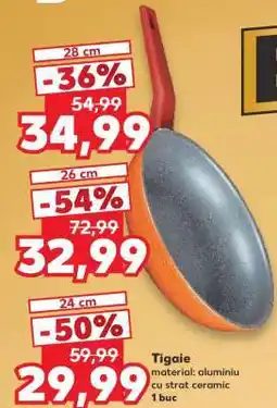 Kaufland Tigaie 28 cm Ofertă