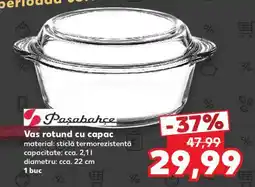 Kaufland Vas rotund cu capac Ofertă