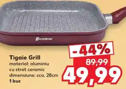 Kaufland Tigaie grill Ofertă