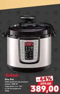 Kaufland Tefal One Pot Ofertă