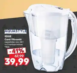 Kaufland EDGE Cană filtrantă Ofertă