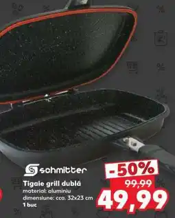 Kaufland Tigaie grill dublă Ofertă