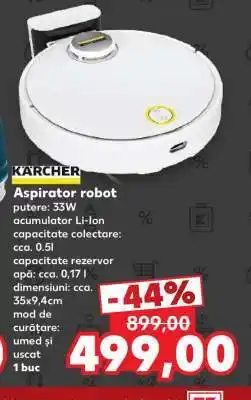 Kaufland Aspirator robot Ofertă