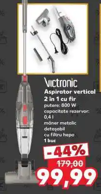 Kaufland VICTRONIC ASPIRATOR VERTICAL Ofertă