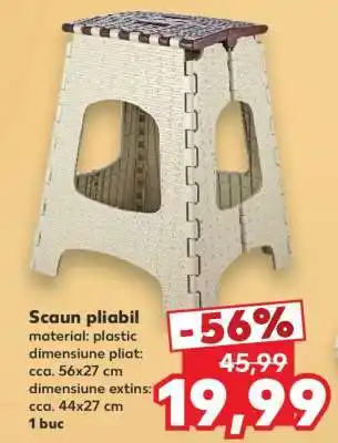 Kaufland Scaun pliabil Ofertă